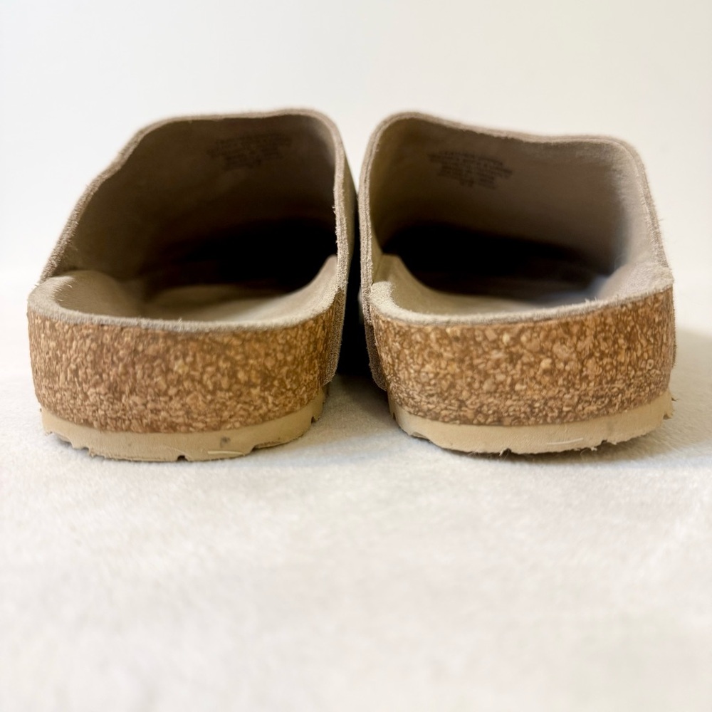 Seychelles New Routine Mule in Taupe Suede Size 8.5 - Picture 6 of 11